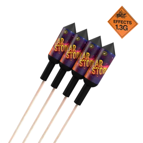 Solar Storm Rocket NYE SPECIAL