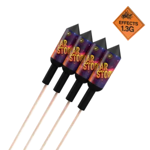 Solar Storm Rocket NYE SPECIAL