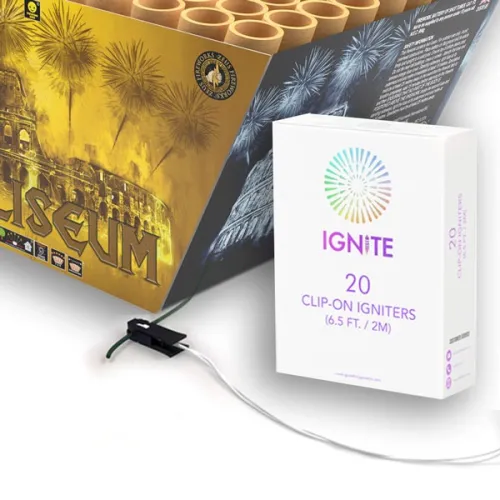 IGNITE 20 PACK - QUICK CLIP IGNITERS FREE
