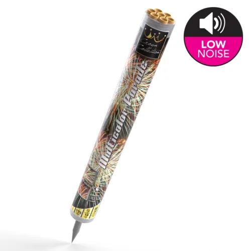 Multi Colour Parade Candle