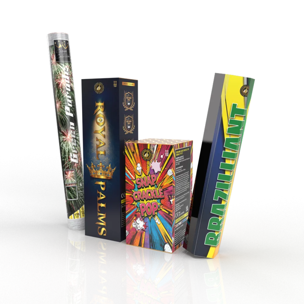 Stay Safe and Enjoy Roman Candles