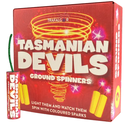 Tasmanian Devil 9pk