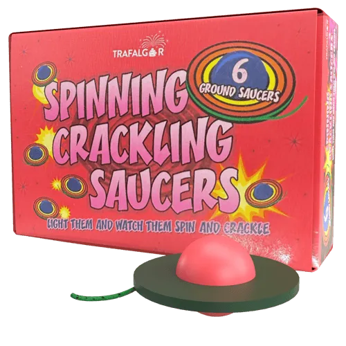 Spinning Saucers 6pk