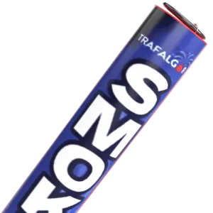 Blue Handheld Smoke