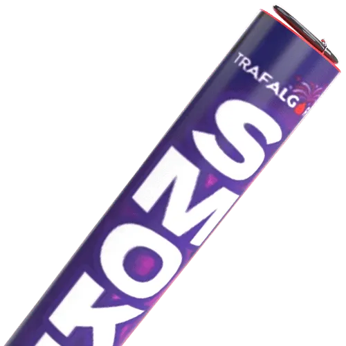 Purple Handheld Smoke