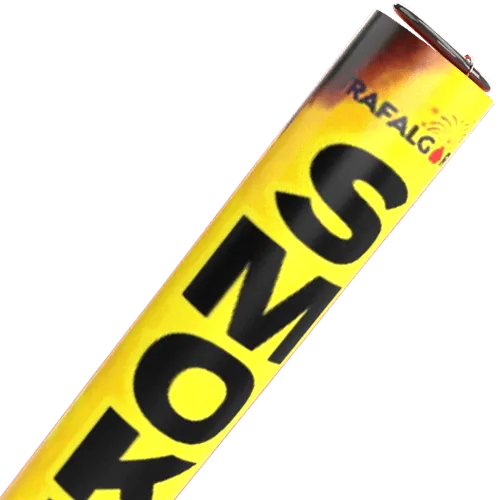 Yellow Handheld Smoke