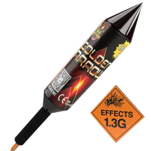 Golden Arrow Rocket