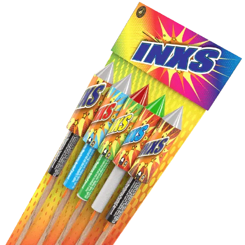 INXS Rocket 5 Pk