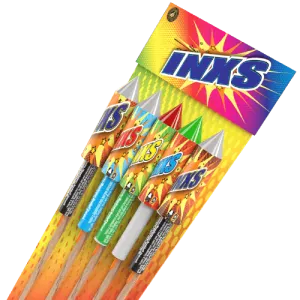 INXS Rocket 5 Pk
