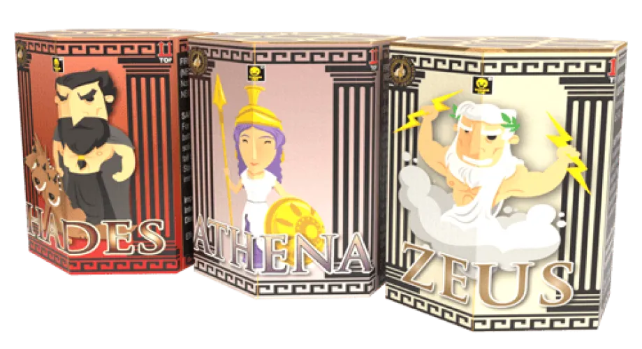 Mini Gods 3 Pack