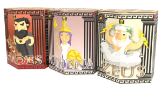 Mini Gods 3 Pack
