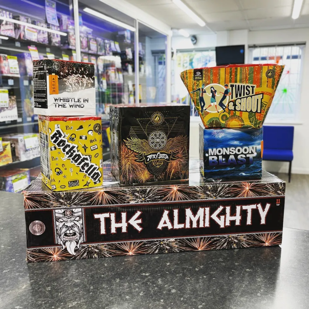 Your ultimate guide to buying fireworks in the UK