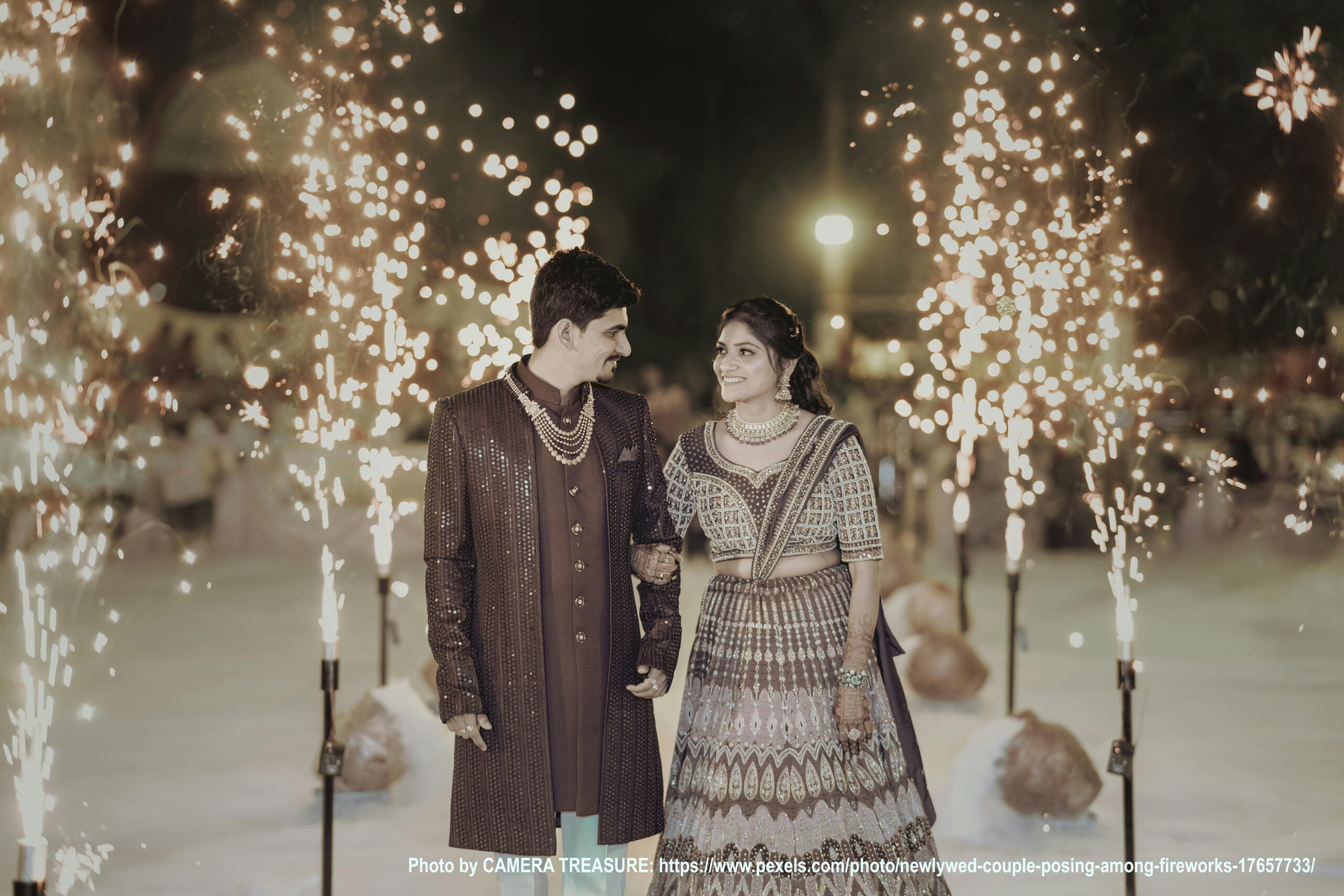 Celebrating love with fireworks: wedding traditions home and abroad