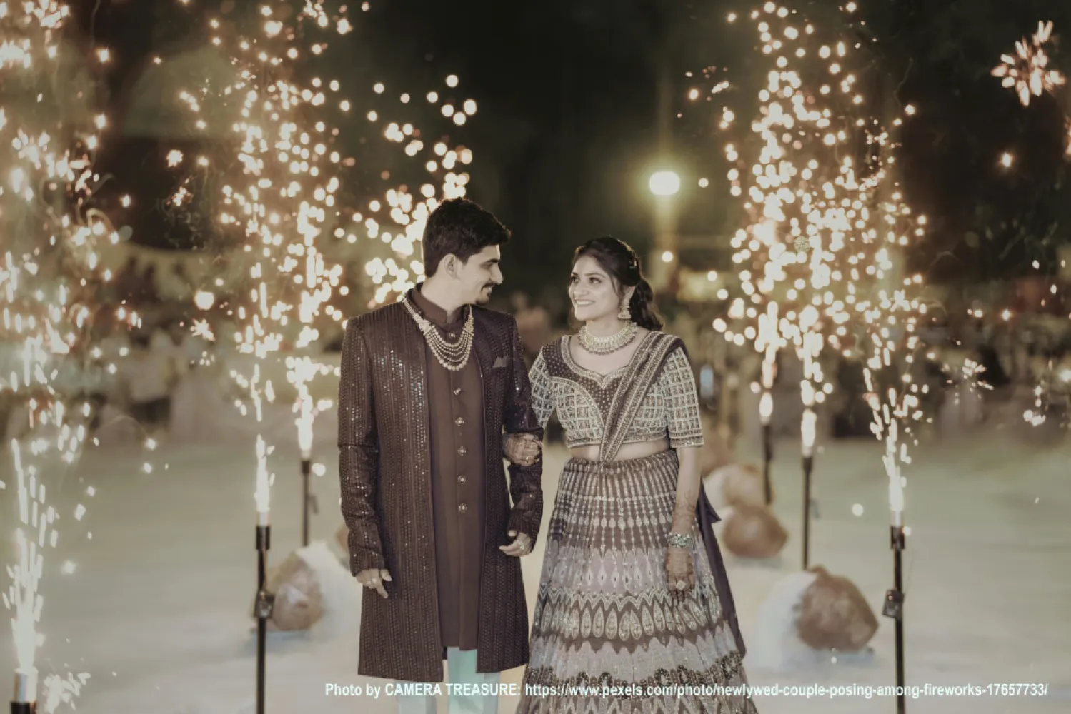 Celebrating love with fireworks: wedding traditions home and abroad
