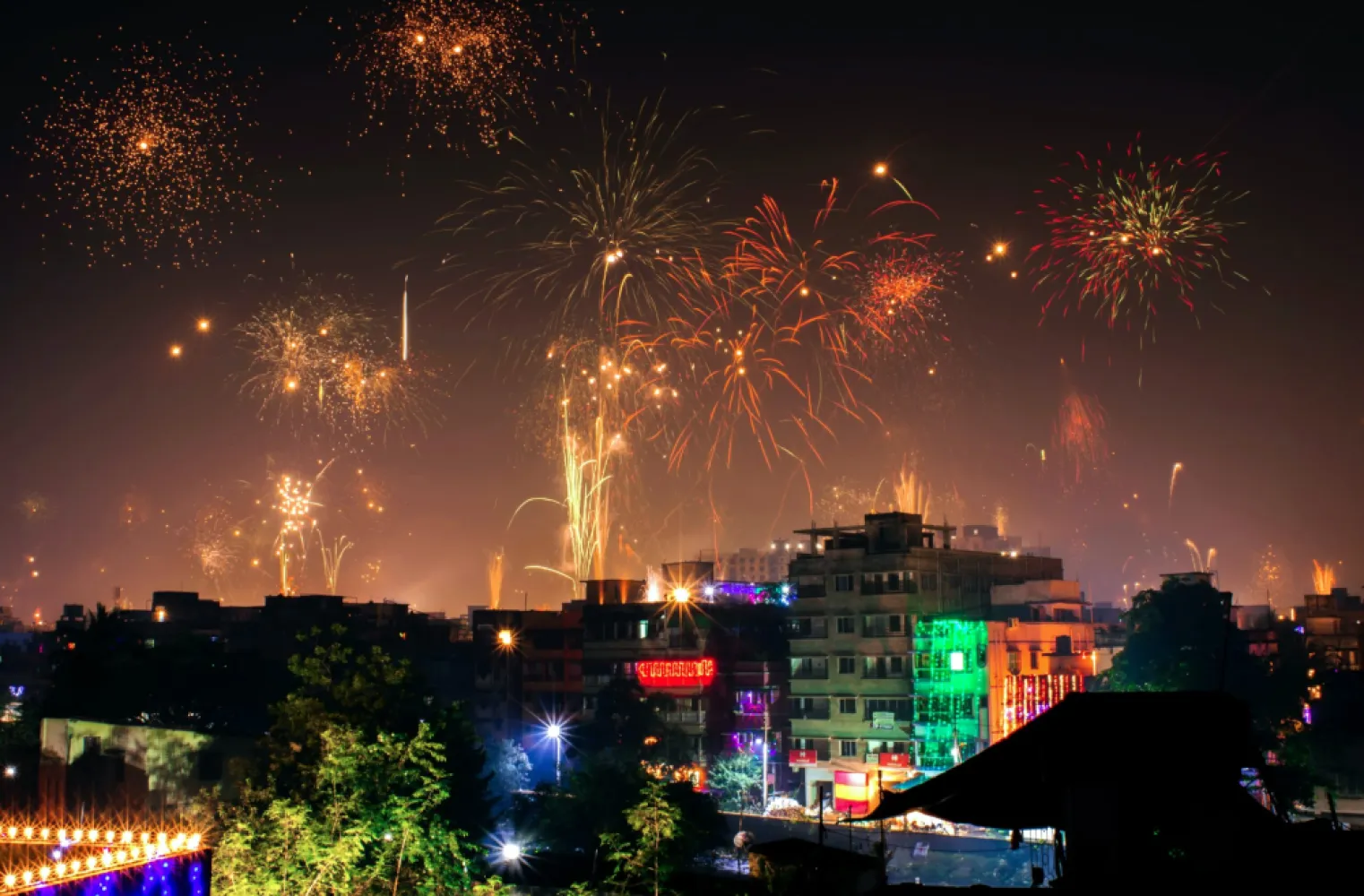 Diwali and Fireworks