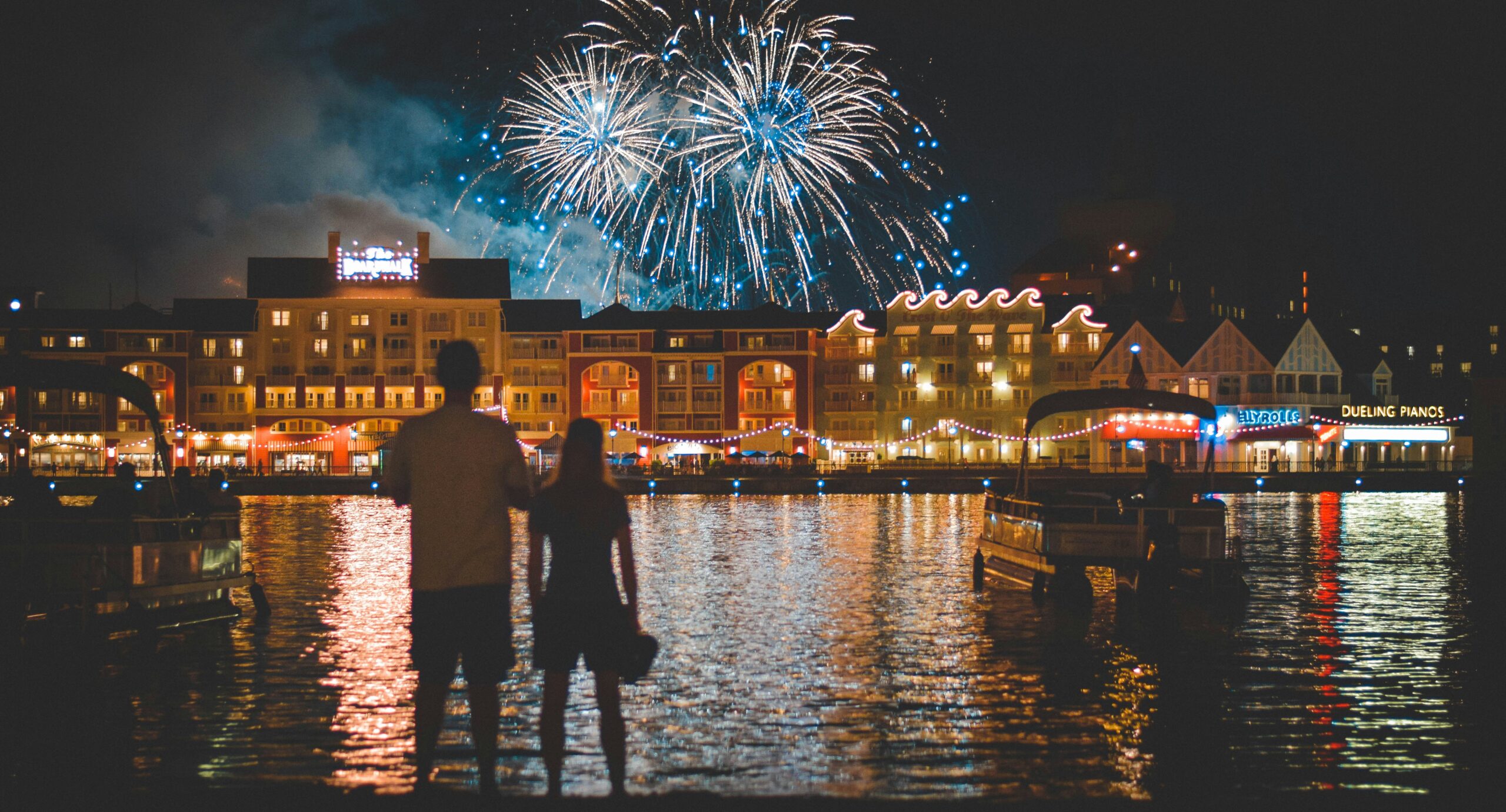 Magical fireworks festivals around the world