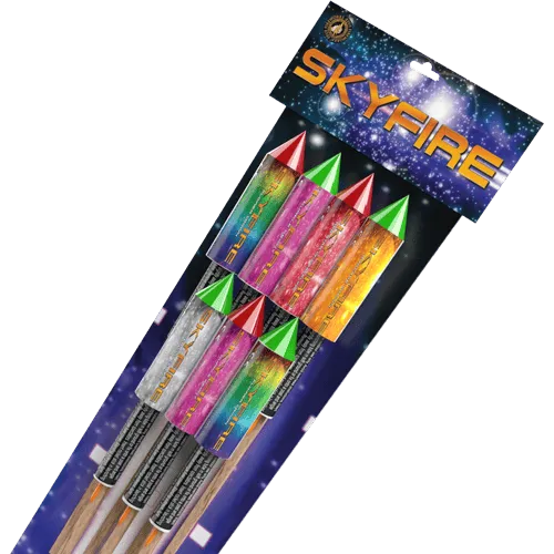 Sky Fire Rocket 7Pk