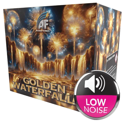Golden Waterfalls