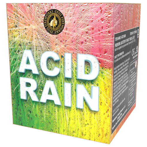 Acid Rain Case of 8