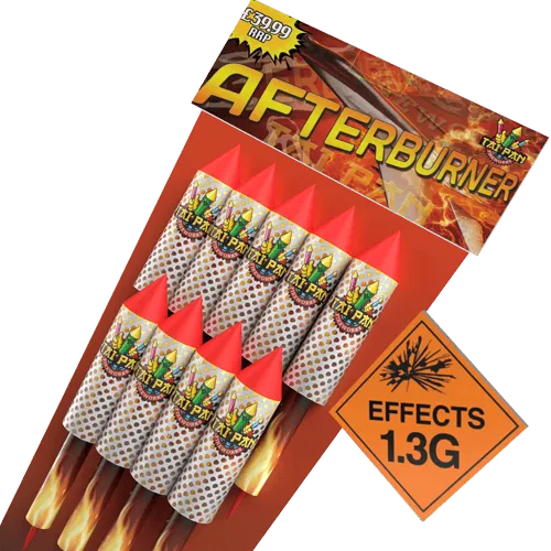 After Burner Rocket 9Pk