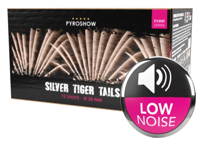 Silver Tiger Tails