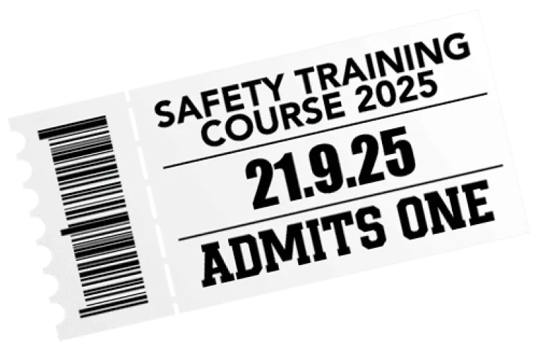 Safety Course One person