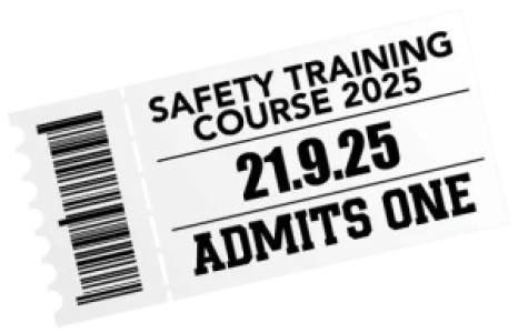 Safety Course One person