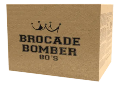 Brocade Bomber