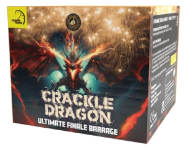 Crackle Dragon Case of 4
