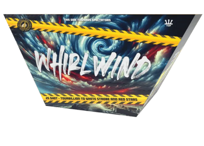 Whirlwind Case of 4