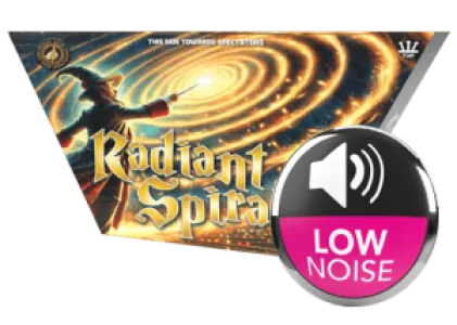 Radiant Spirals Case of 4