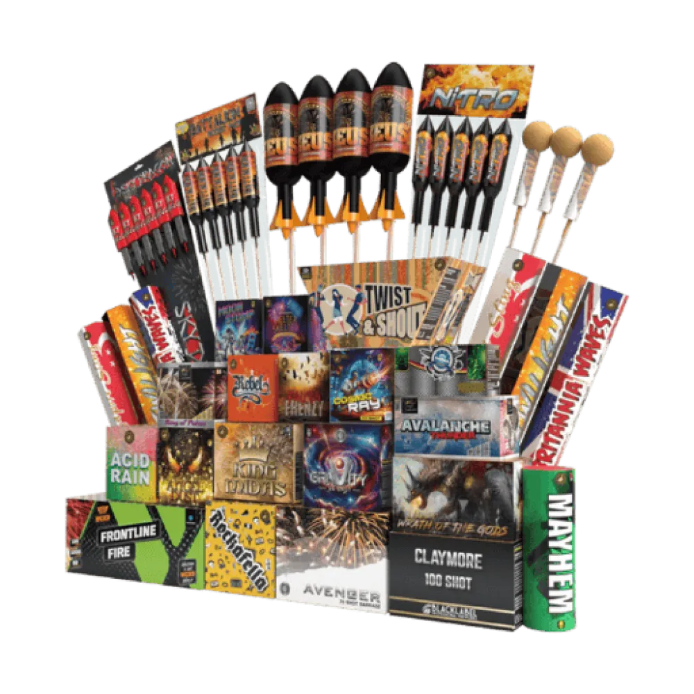 Buy Fireworks online
