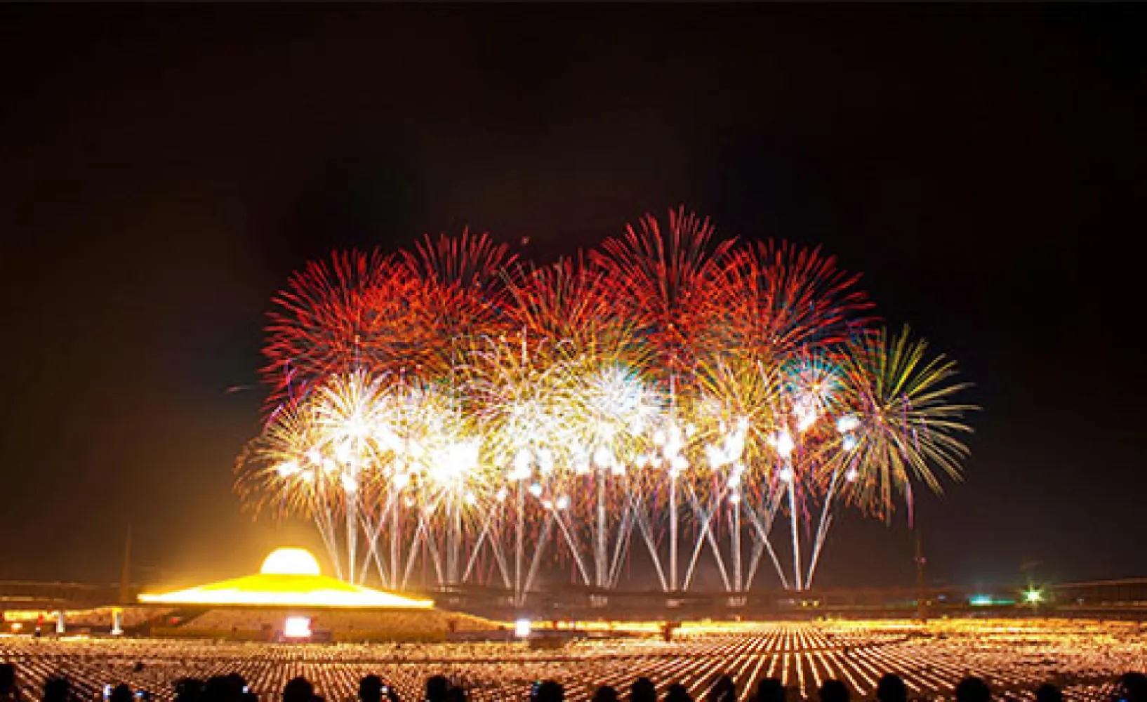 How many fireworks are used each year