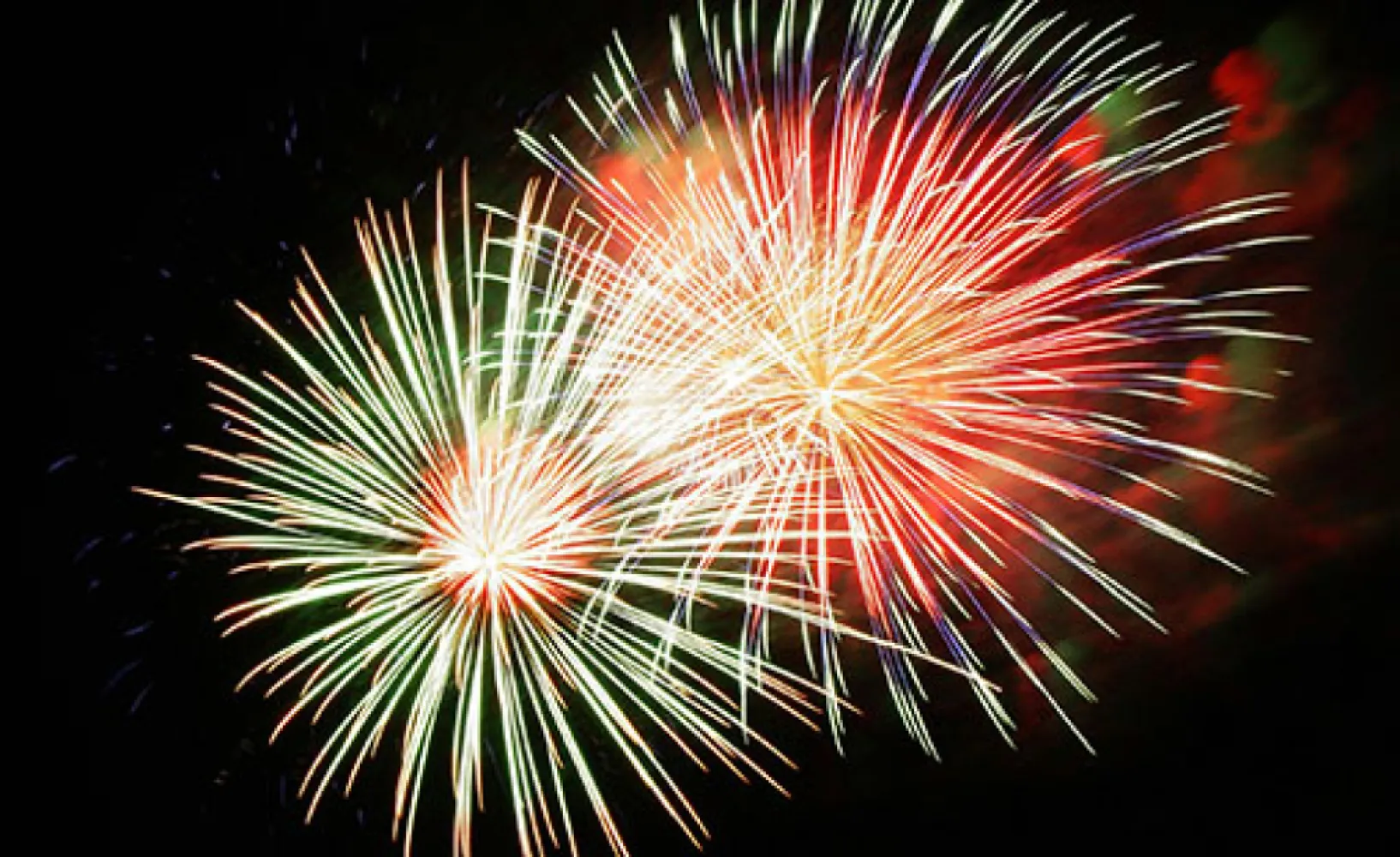 How many fireworks are used each year