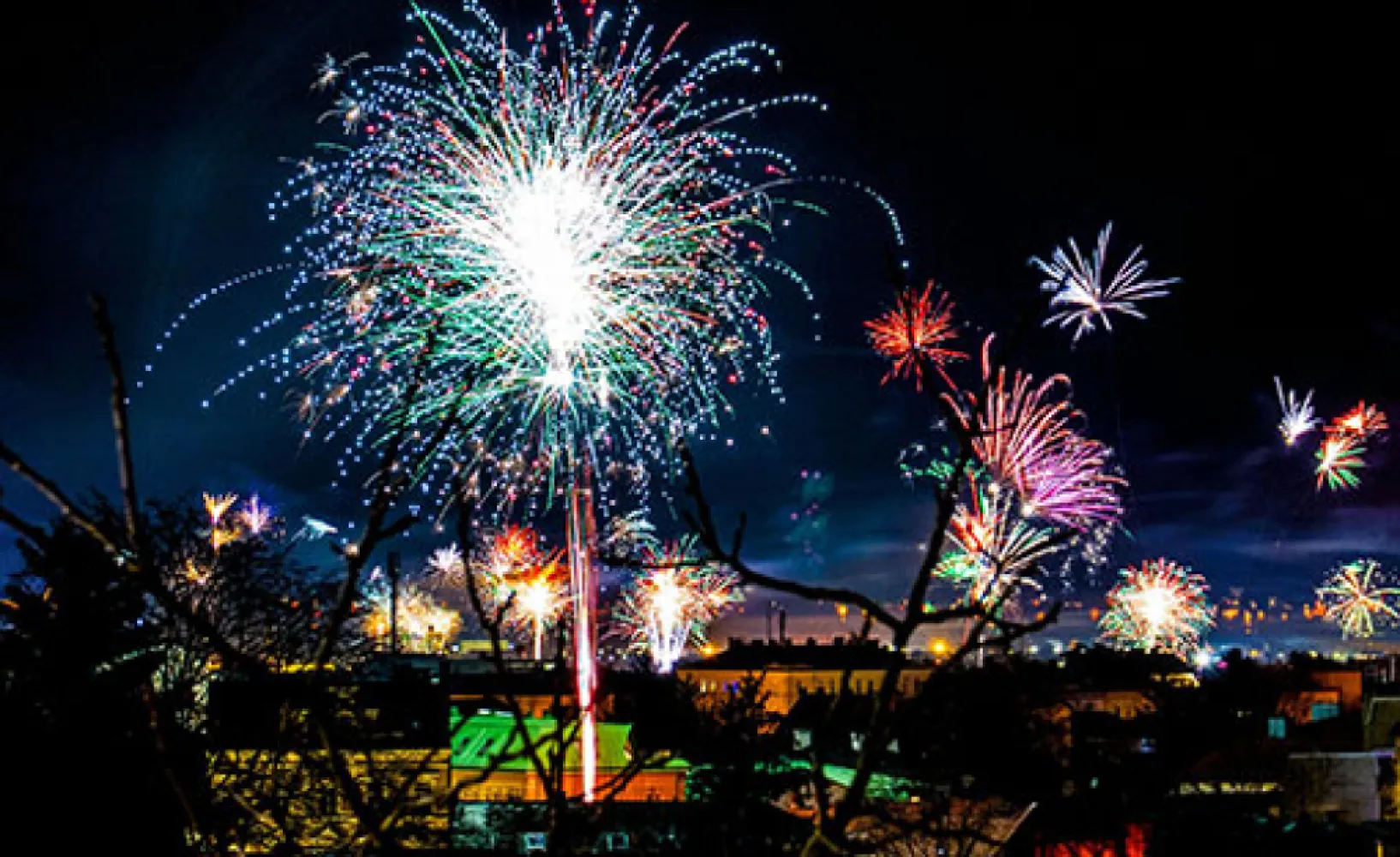 How many fireworks are used each year