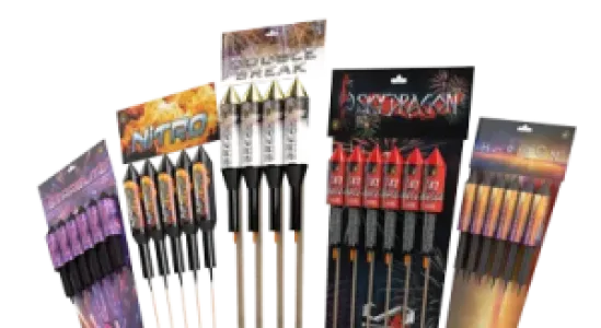 Firework rockets