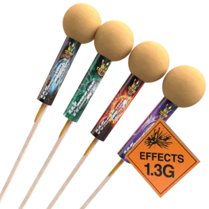 Wrecking Ball Rocket 4Pk