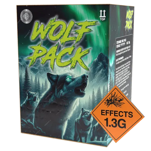 Wolf Pack Case of 4