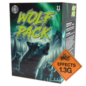 Wolf Pack Case of 4