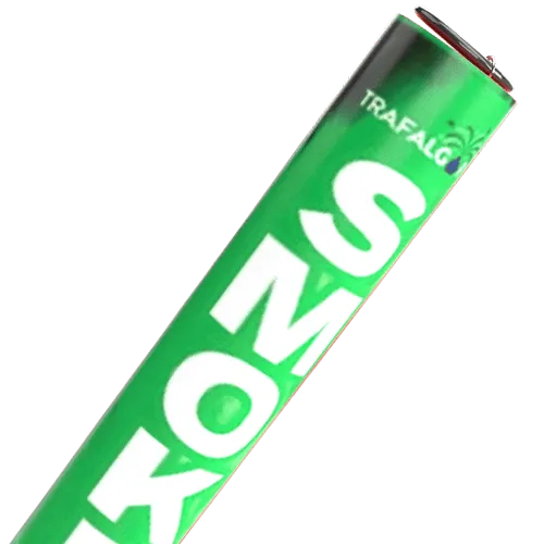 Green Handheld Smoke