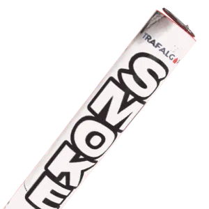 White Handheld Smoke