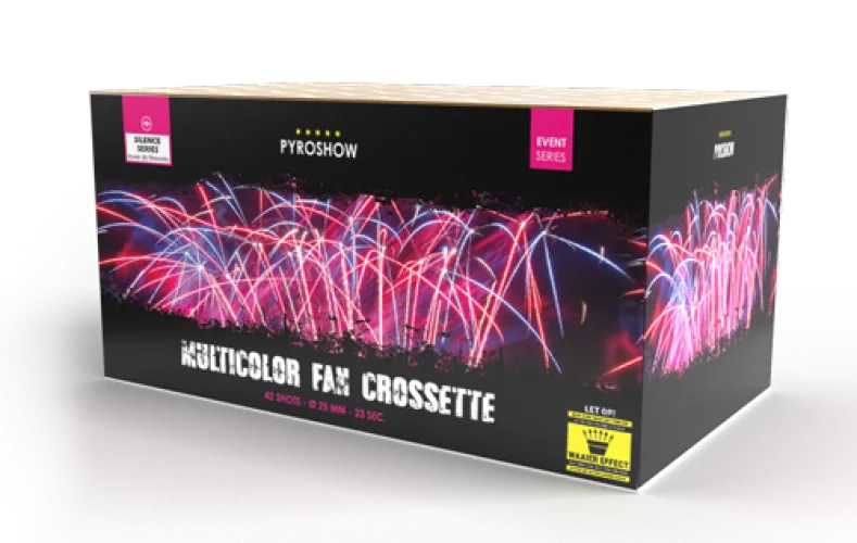 Multi Colour Crossette