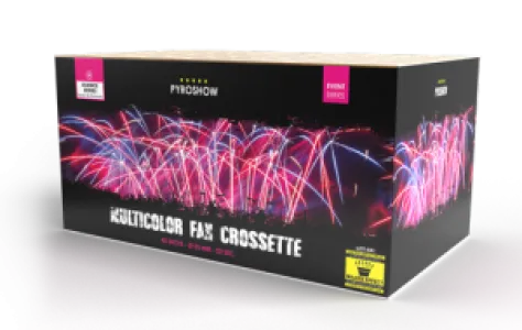 Multi Colour Crossette