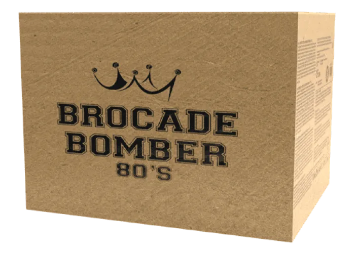 Brocade Bomber
