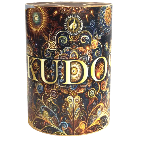Kudos Firework Cake - 9 shots