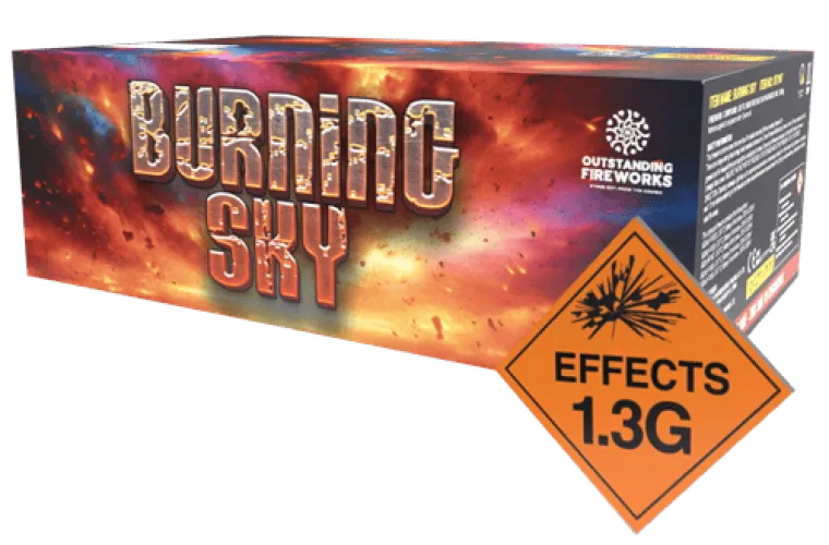 Burning Sky