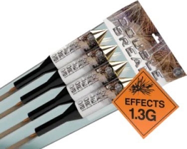 Double Break Rocket 4Pk