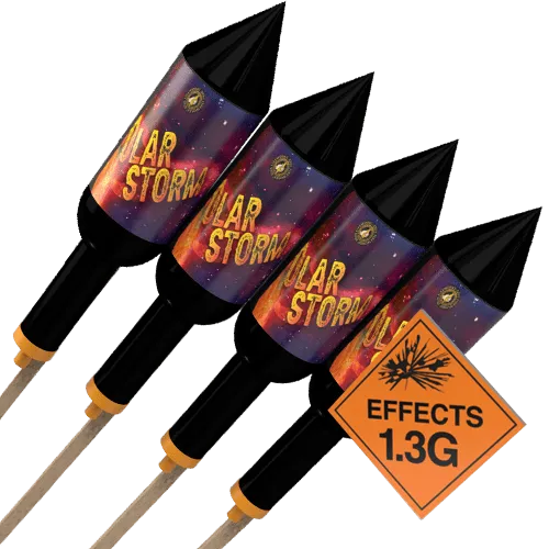 Solar Storm Rockets