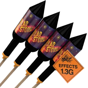 Solar Storm Rockets