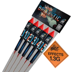 Ballistic Rocket 5Pk